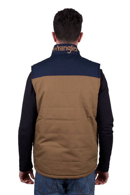 Wrangler Men's Koda Reversible Vest