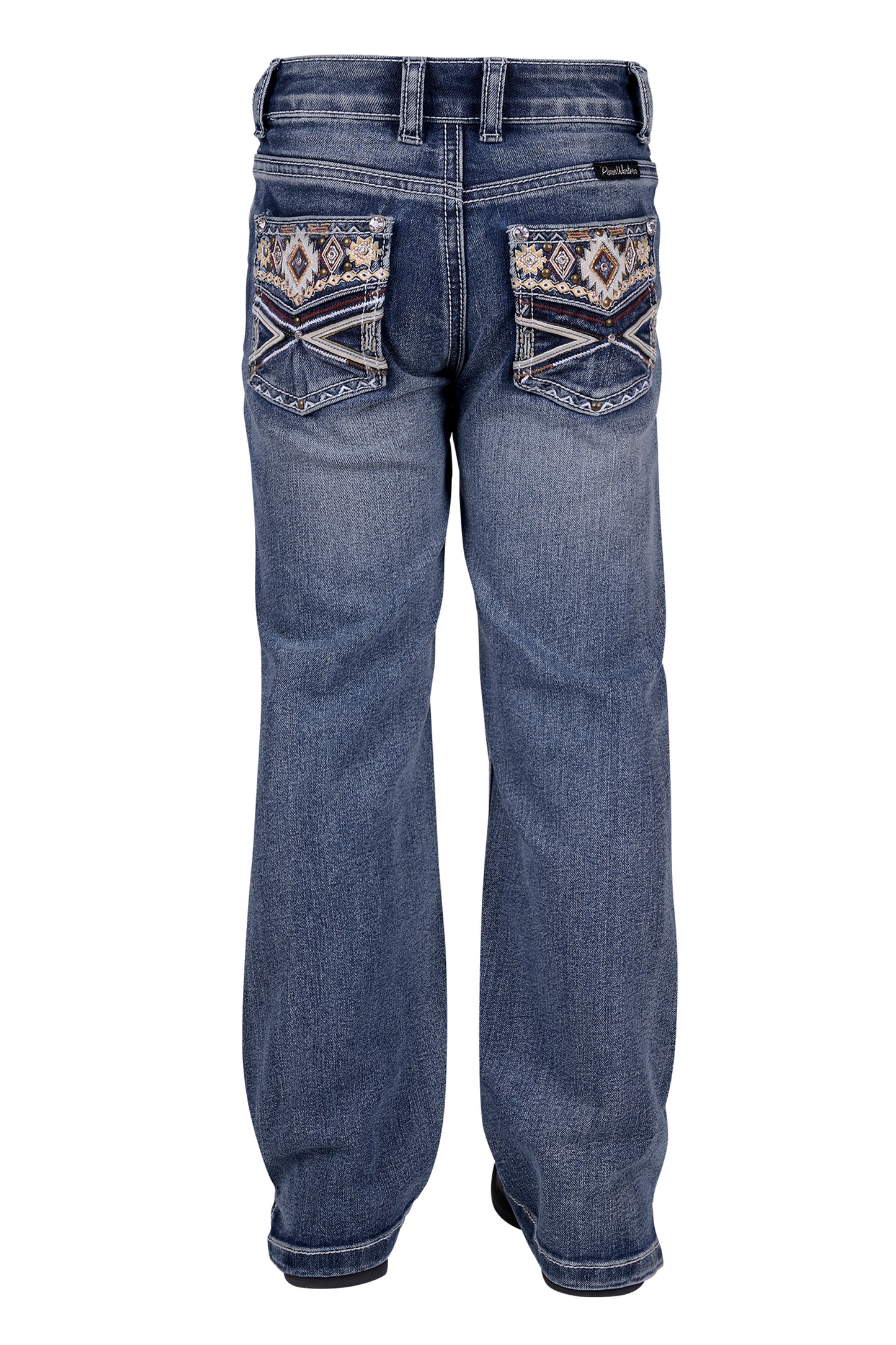 Pure Western Girls Rue Straight Leg Jean