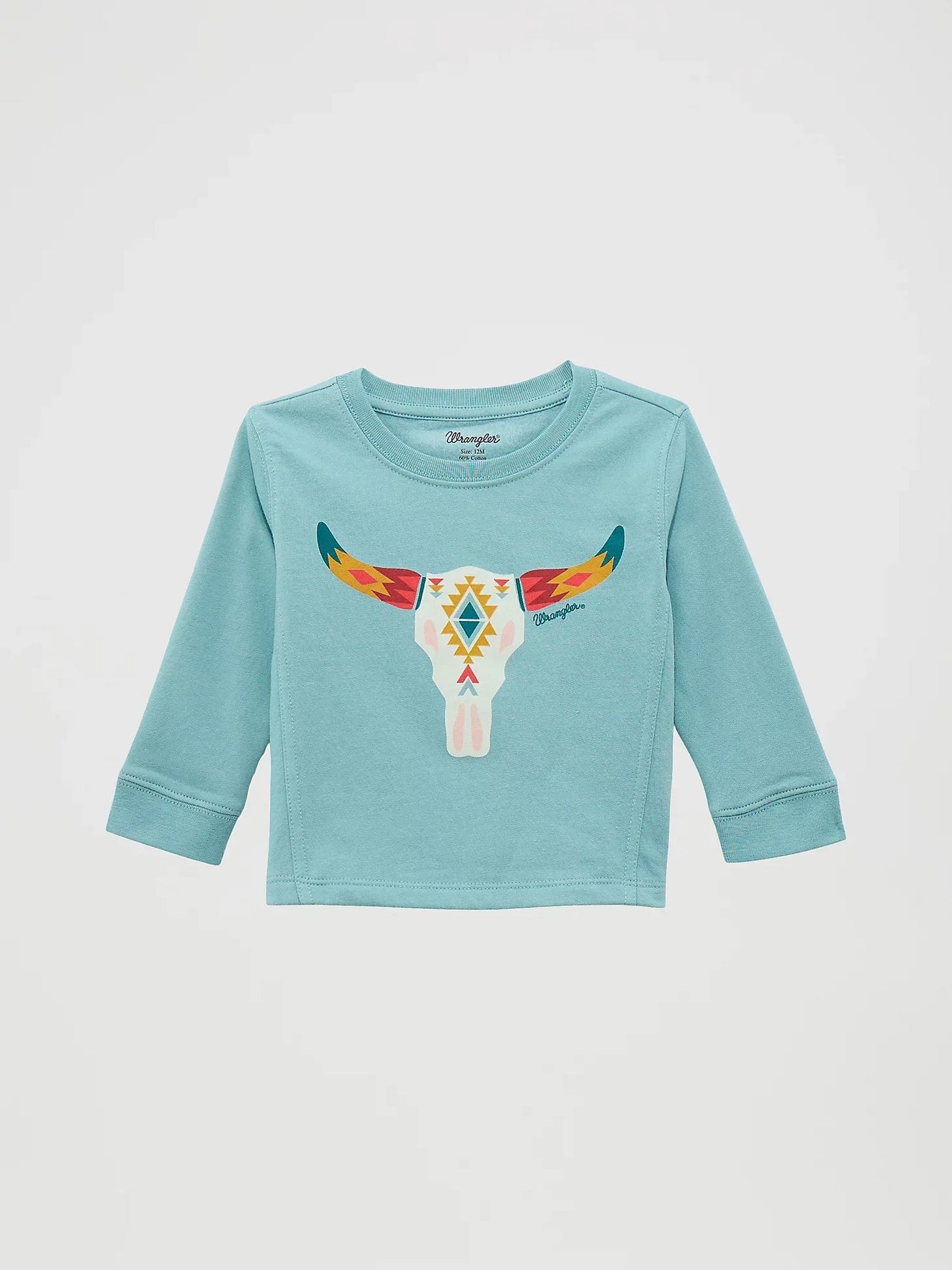 Wrangler Baby Longhorn L/S Crew