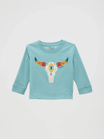 Wrangler Baby Longhorn L/S Crew