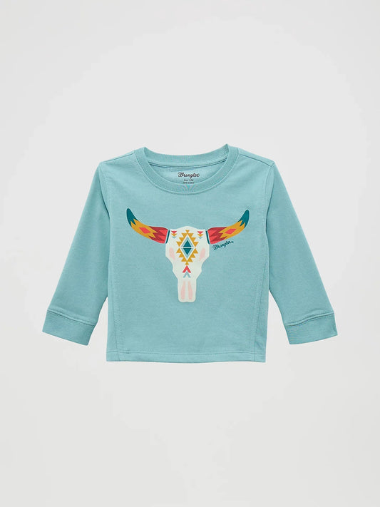 Wrangler Baby Longhorn L/S Crew