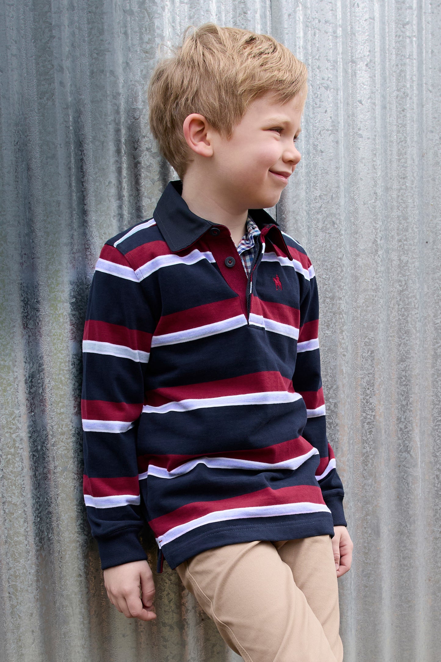 Thomas Cook Boy's Rick Rugby