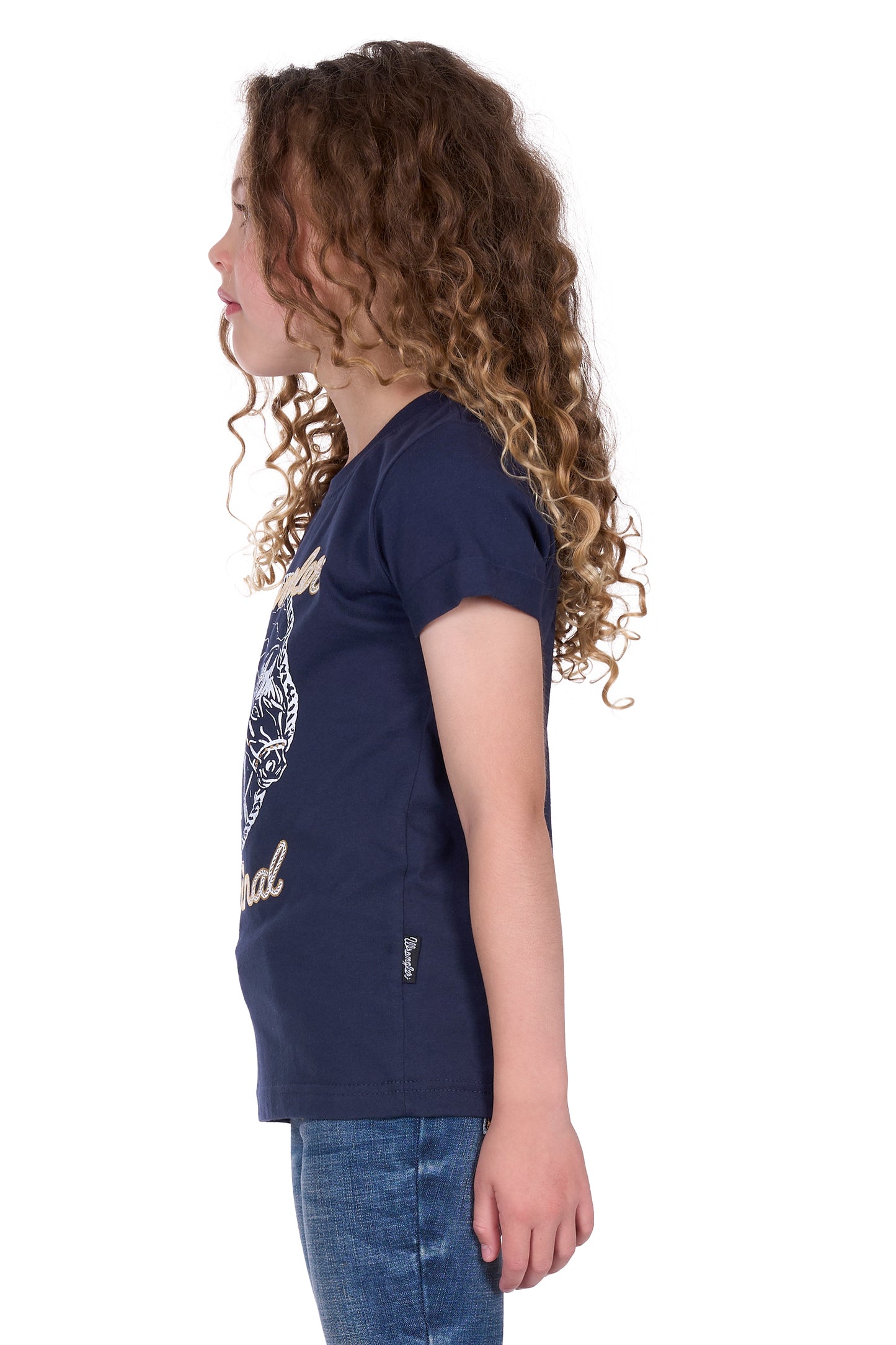 Wrangler Girls Glenda Ss Tee
