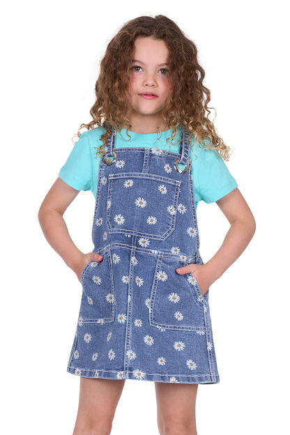 Pure Western Girl's Adison Pinafore