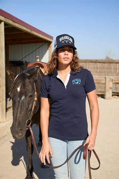 Wrangler Women's Eliza Ss Polo