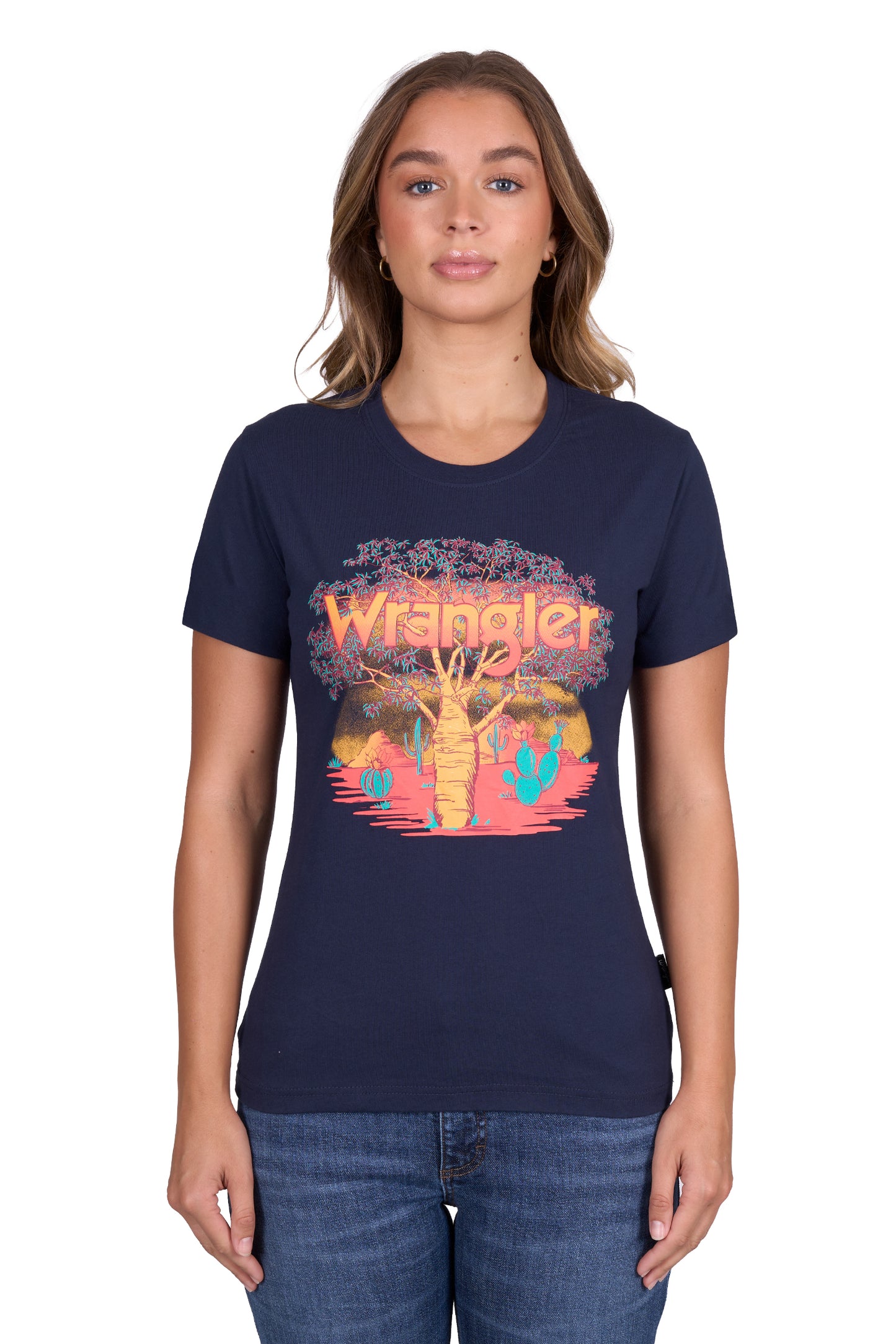 Wrangler Women's Lottie Ss Tee