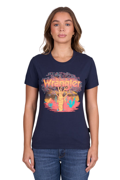Wrangler Women's Lottie Ss Tee