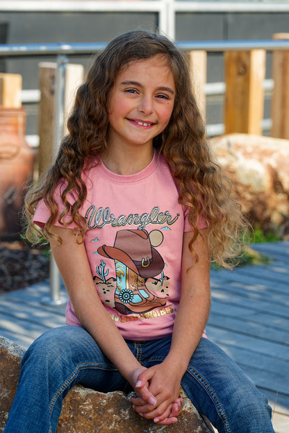 Wrangler Girls Giselle Ss Tee