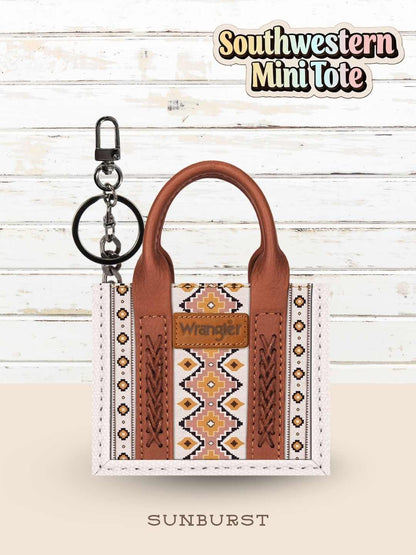 Wrangler Southwestern Mini Tote