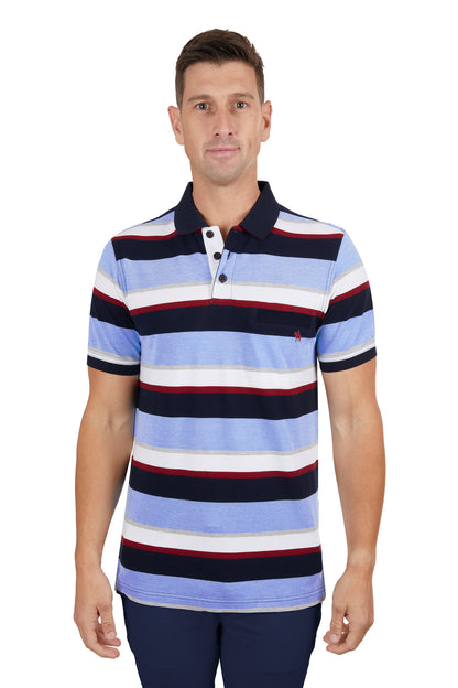 Thomas Cook Men's Gavin 1 Pocket Ss Polo
