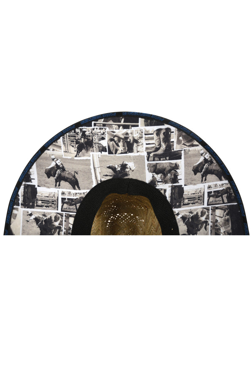 Pure Western Kids Rodeo Print Hat