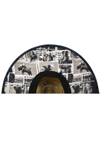 Pure Western Kids Rodeo Print Hat