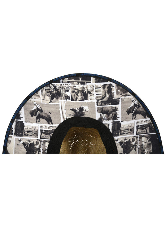 Pure Western Kids Rodeo Print Hat