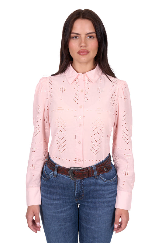 Wrangler Women's Lilly L/S Shirt
