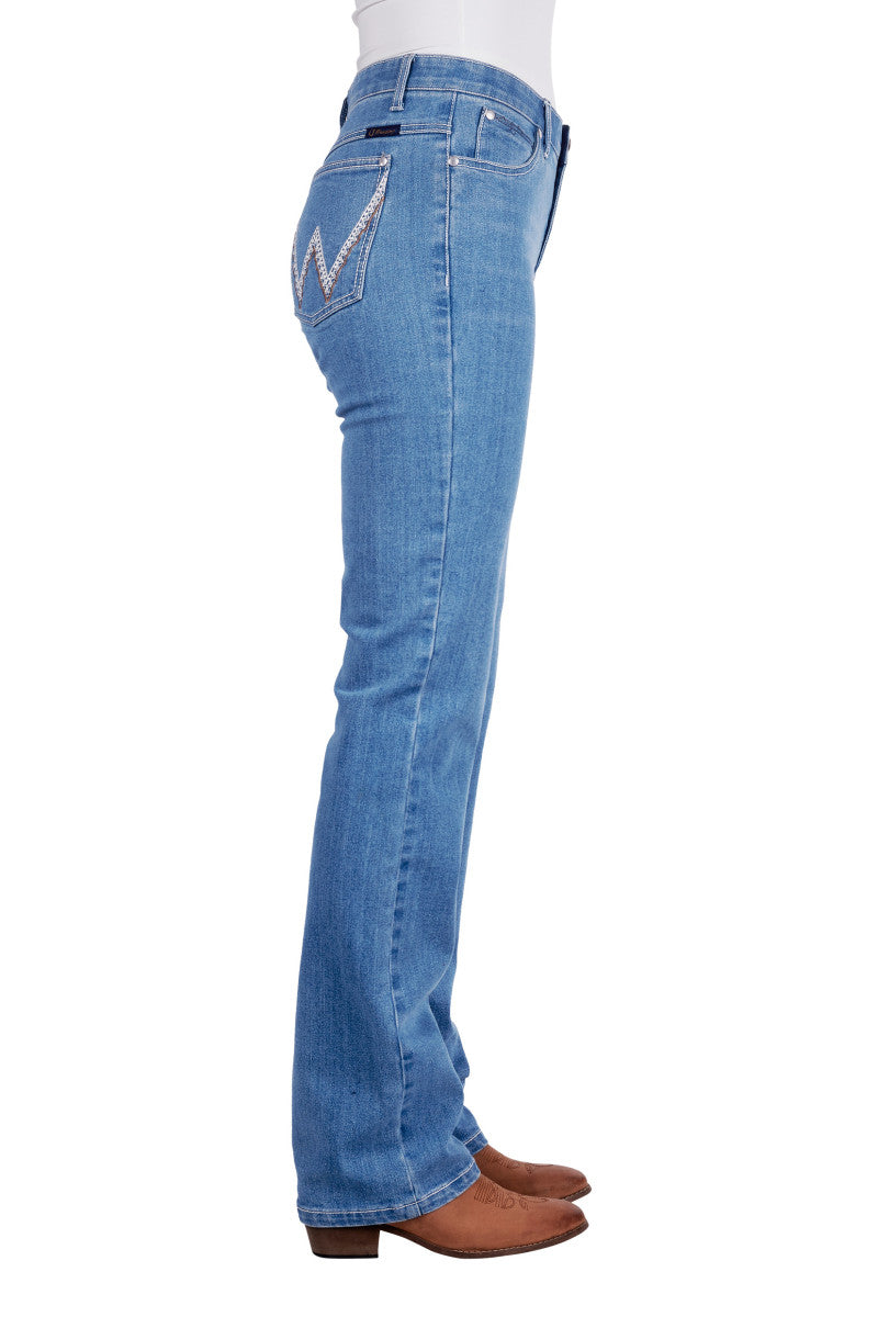 Wrangler Women's Austin Q Baby Jean