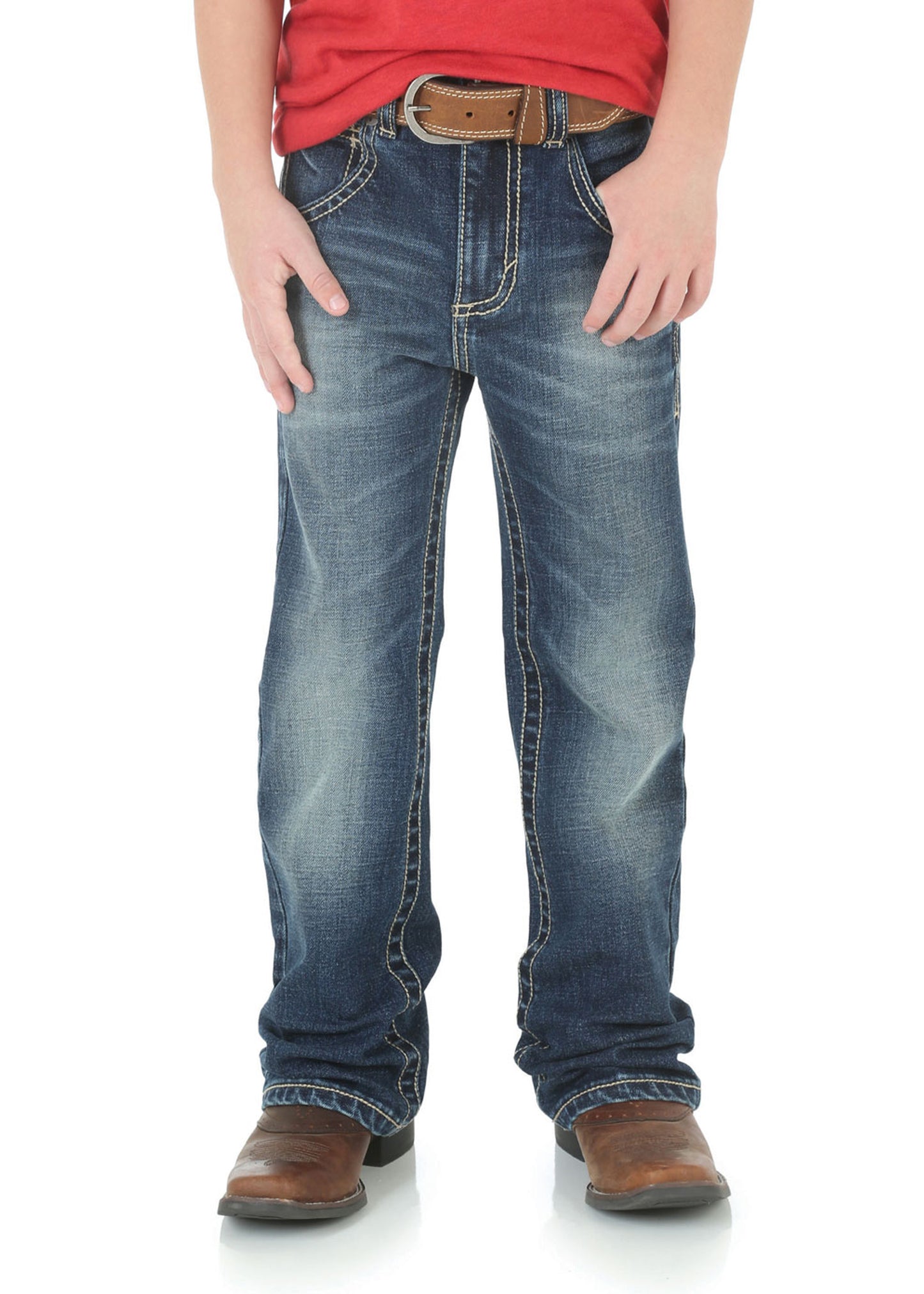 Wrangler Boys 20X 42 Vintage Boot Jean