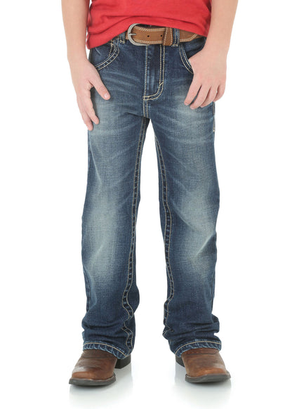 Wrangler Boys 20X 42 Vintage Boot Jean