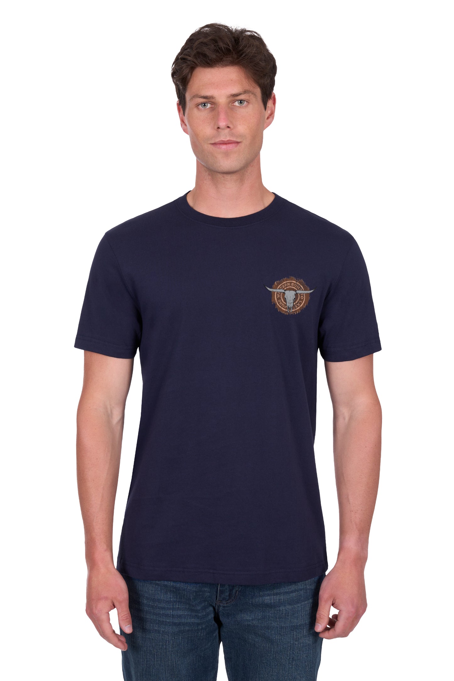 Pure Western Men's Samuel Ss Tee