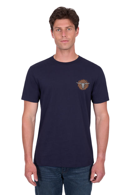 Pure Western Men's Samuel Ss Tee