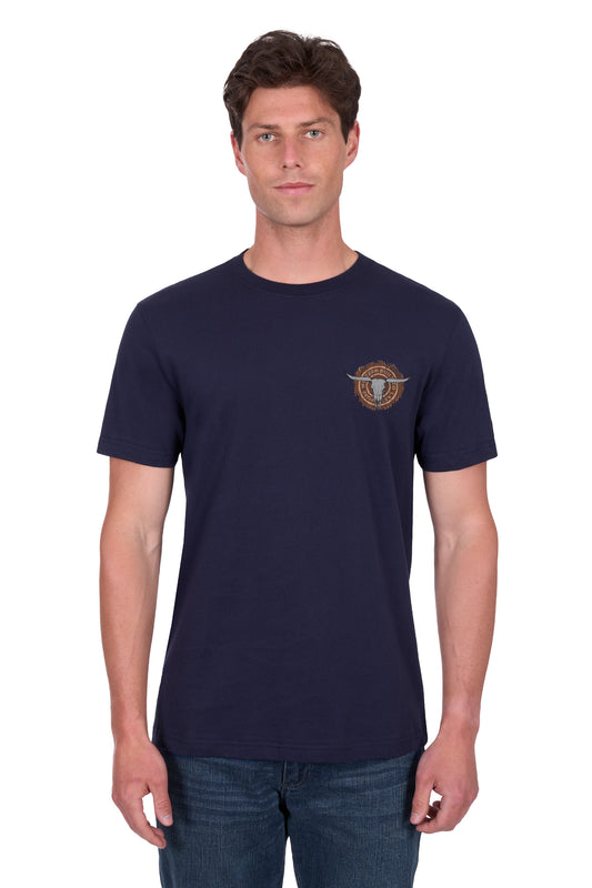 Pure Western Men's Samuel Ss Tee