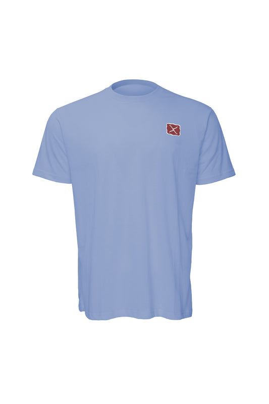 Twisted X Men's Slate Logo Ss Tee