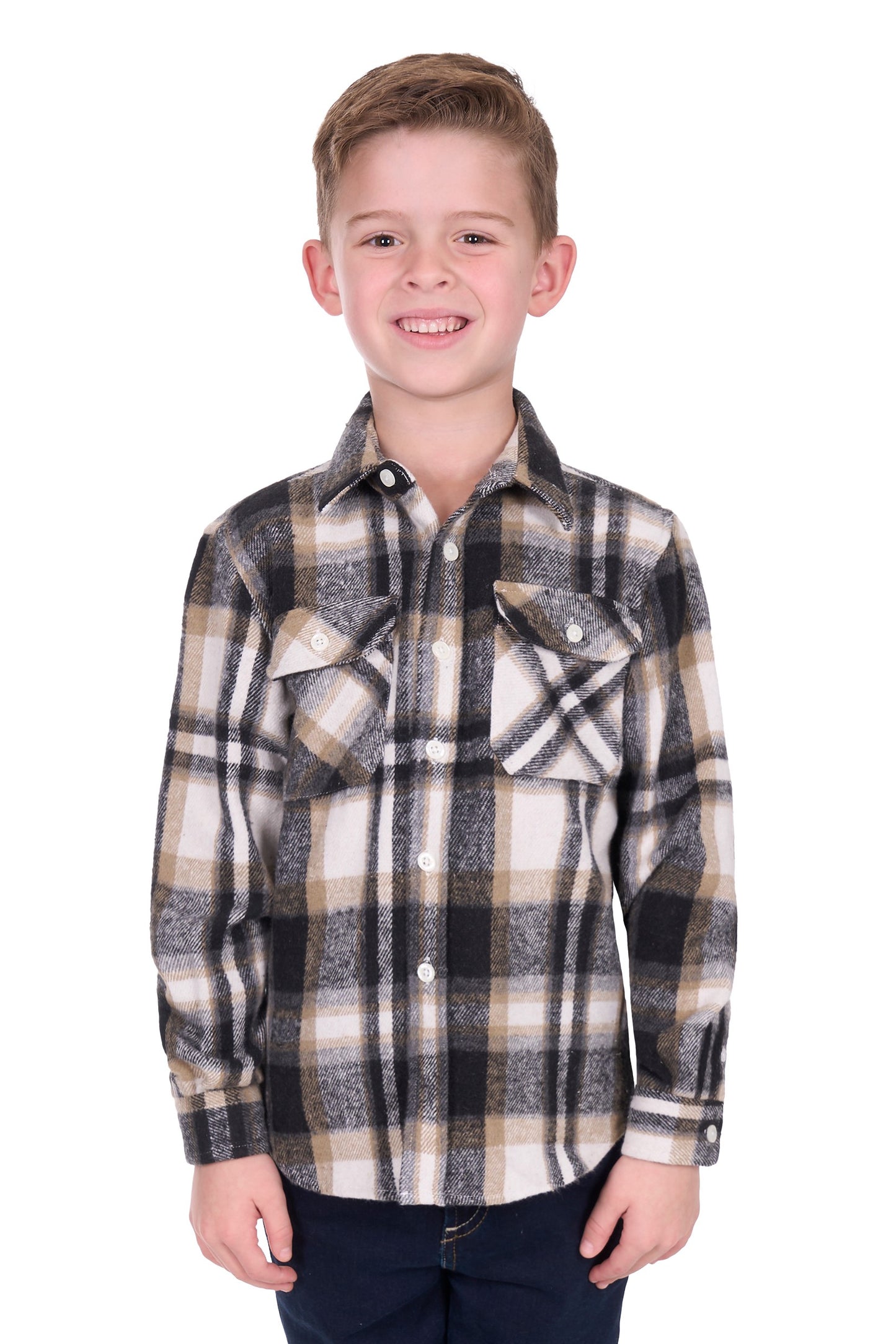 Hard Slog Kids King Thermal L/S Shirt
