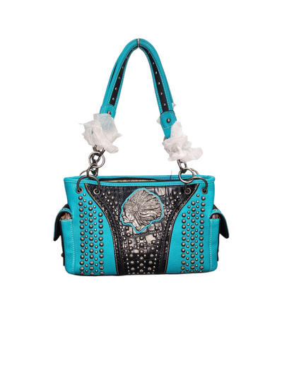 Montana West Indian Head Handbag