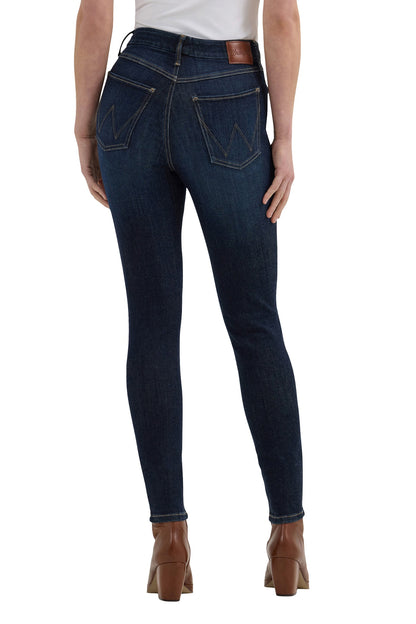 Wrangler Women's Bespoke Hi Rise Skinny Jeans - 29L