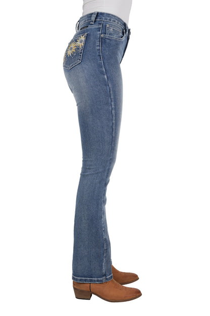Pure Western Women's Amy Hi-Rise Bootcut Jean