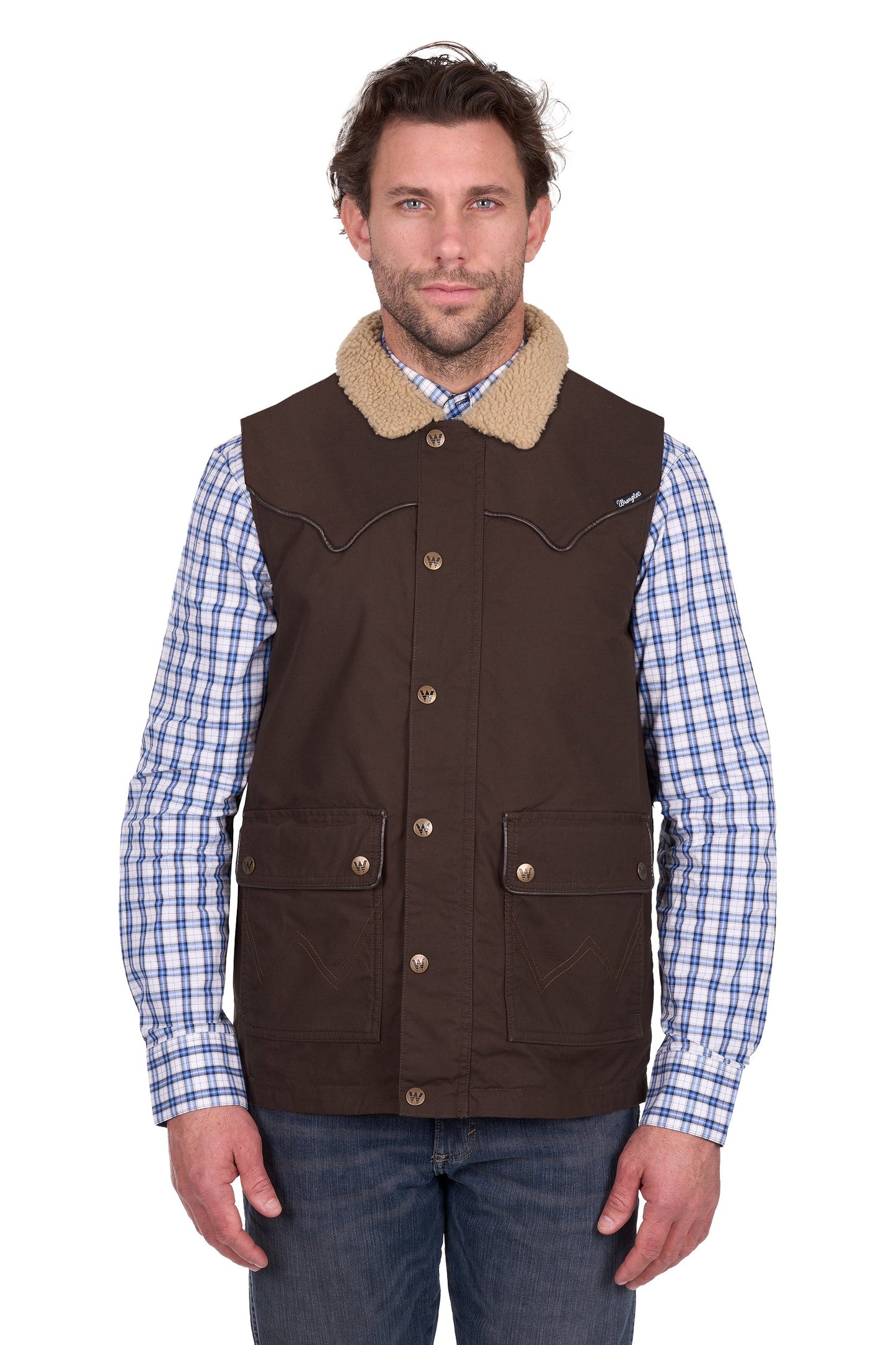 Wrangler Men’s Jerome Vest