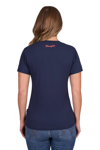 Wrangler Women's Lottie Ss Tee