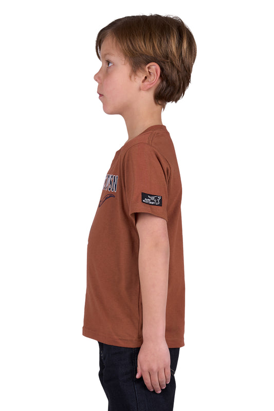 Pure Western Boys Mack Ss Tee