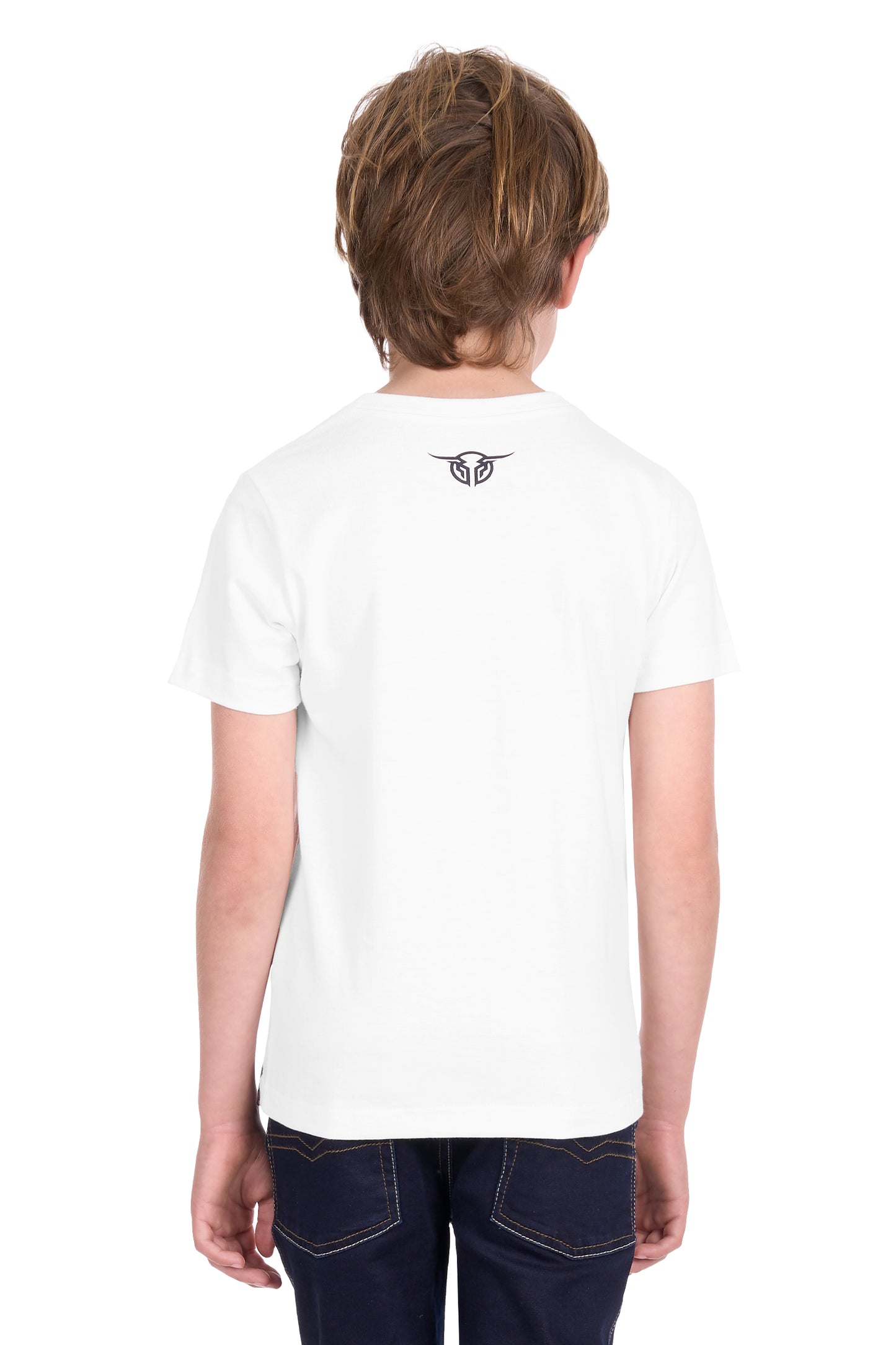 Bullzye Boys Reel Ss Tee