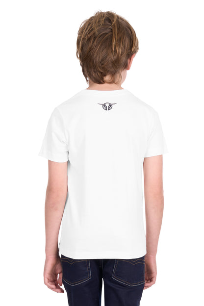 Bullzye Boys Reel Ss Tee