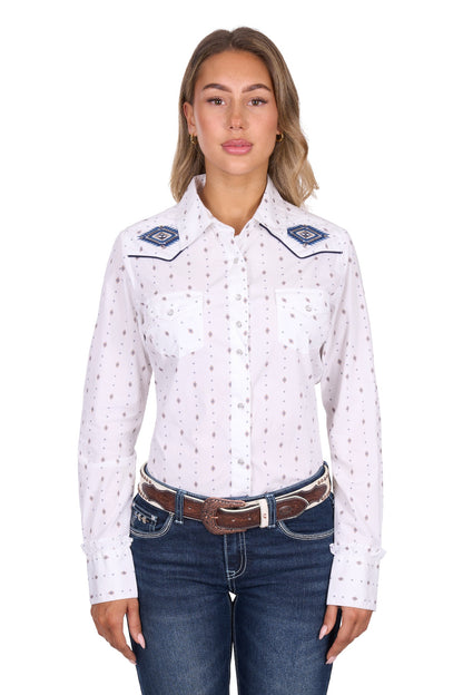 Pure Western Women's Shawna L/S Shirt