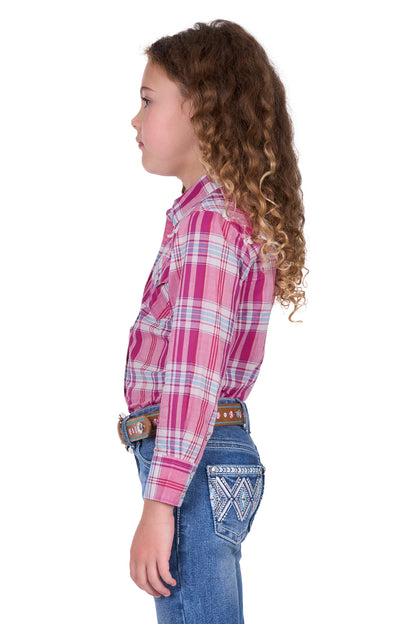 Pure Western Girl's Leni L/S Shirt