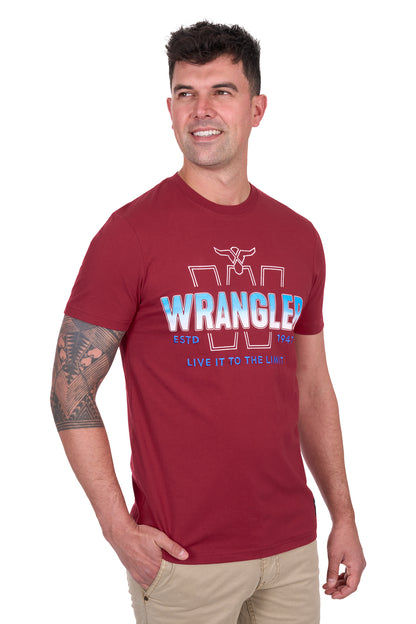Wrangler Men's Wesley Ss Tee