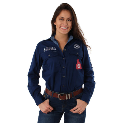 Ringers Western Women's Signature Jillaroo Full Button Work Shirt