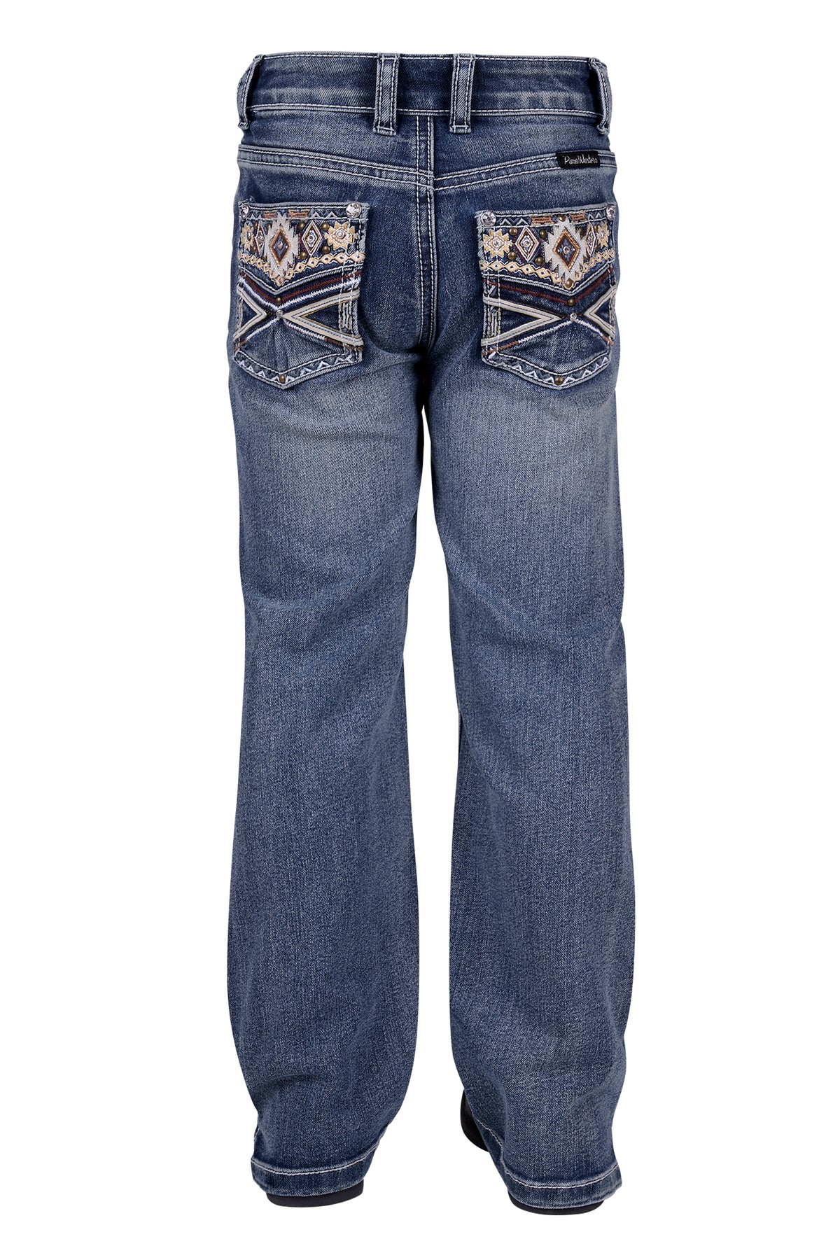 Pure Western Girls Rue Straight Leg Jean