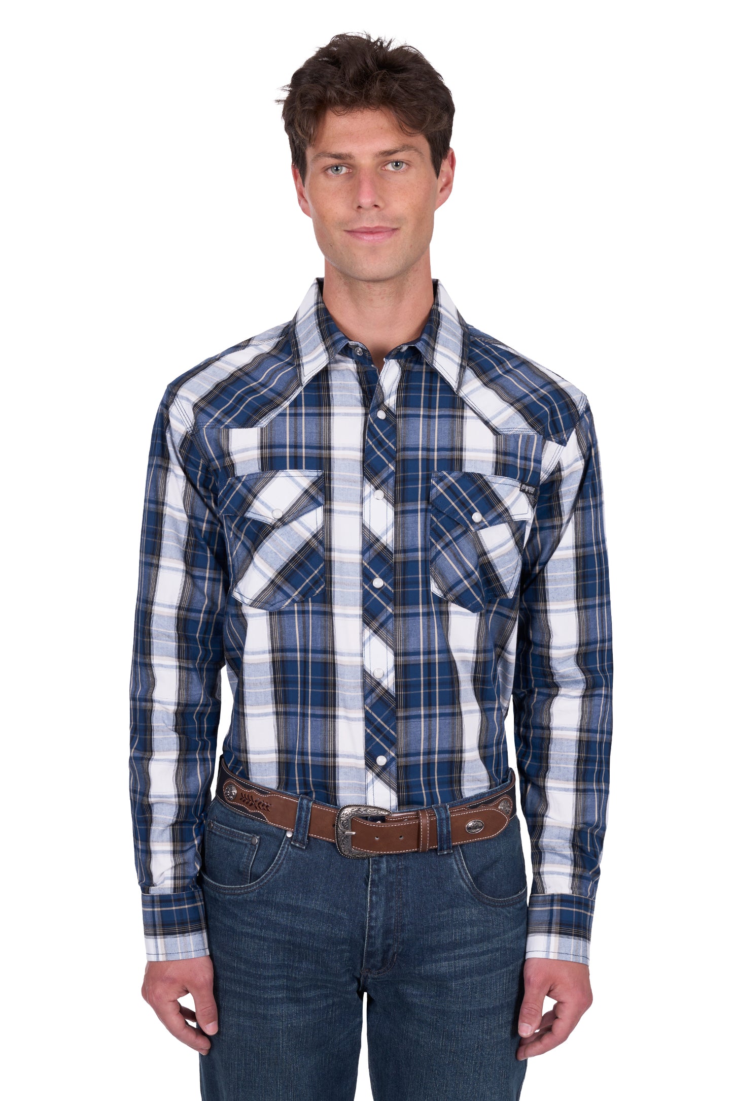 Pure Western Men's Nicholas L/S Shirt