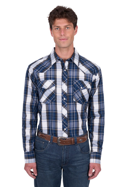 Pure Western Men's Nicholas L/S Shirt