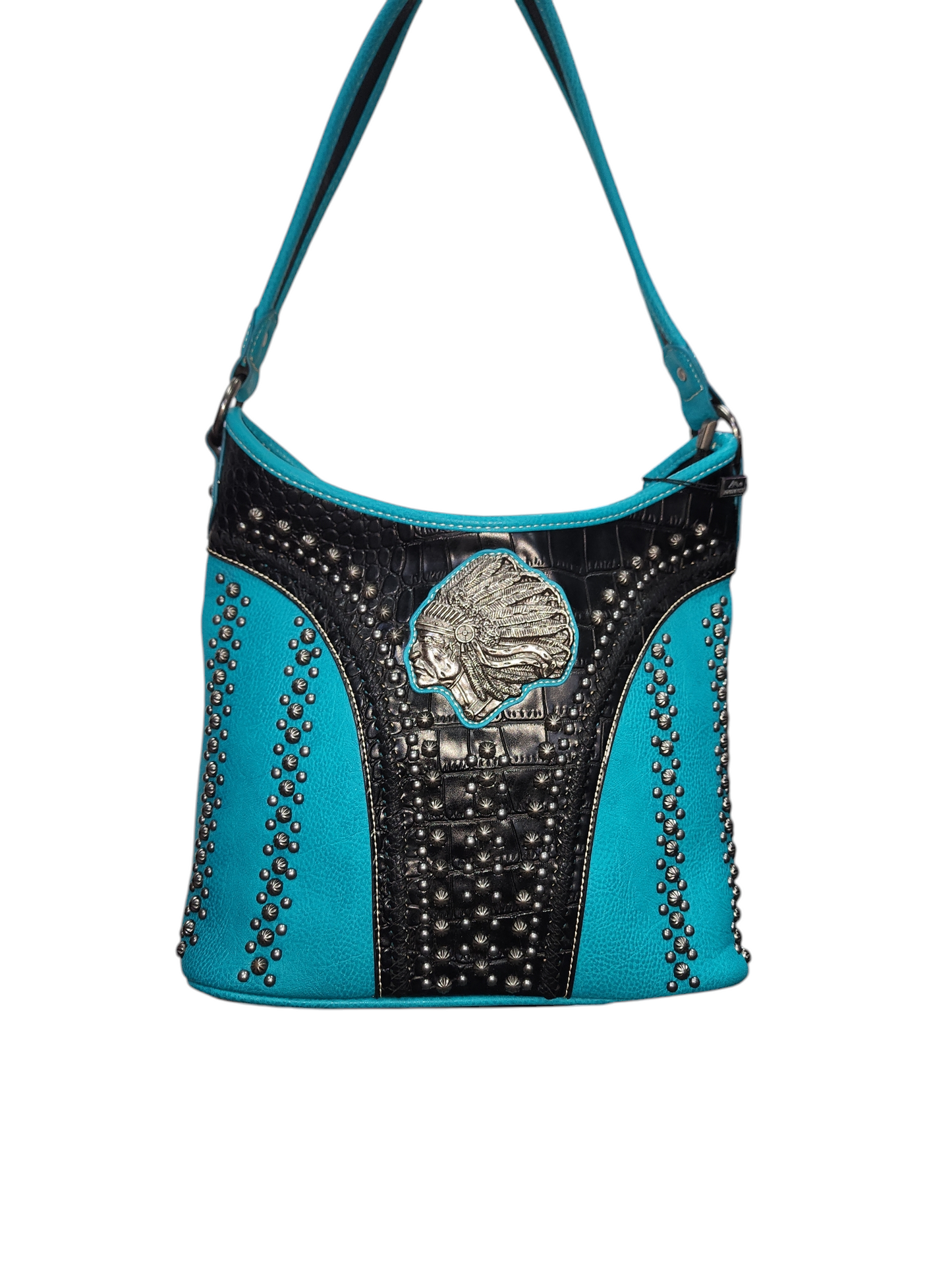 Montana West Indian Head Shoulder Bag