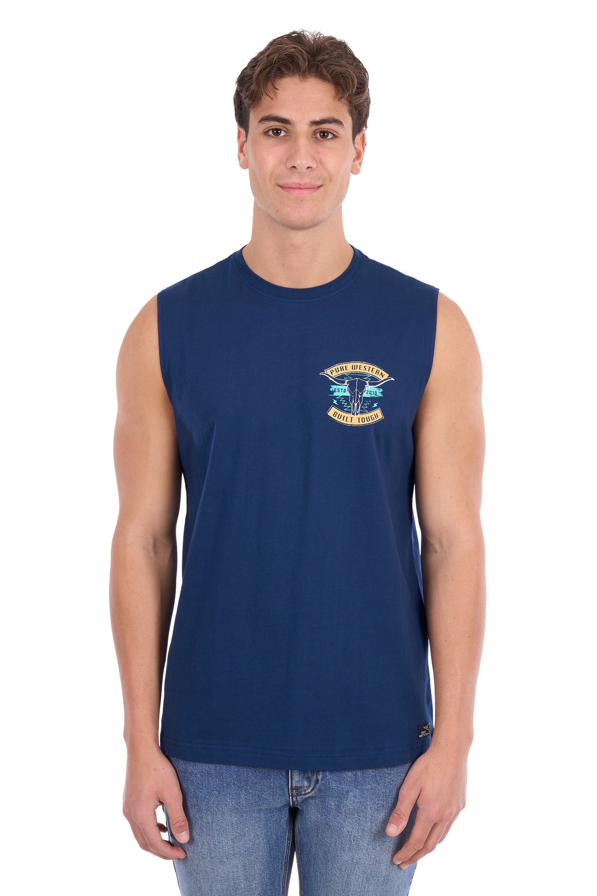 Pure Western Men’s Dale Muscle Tank
