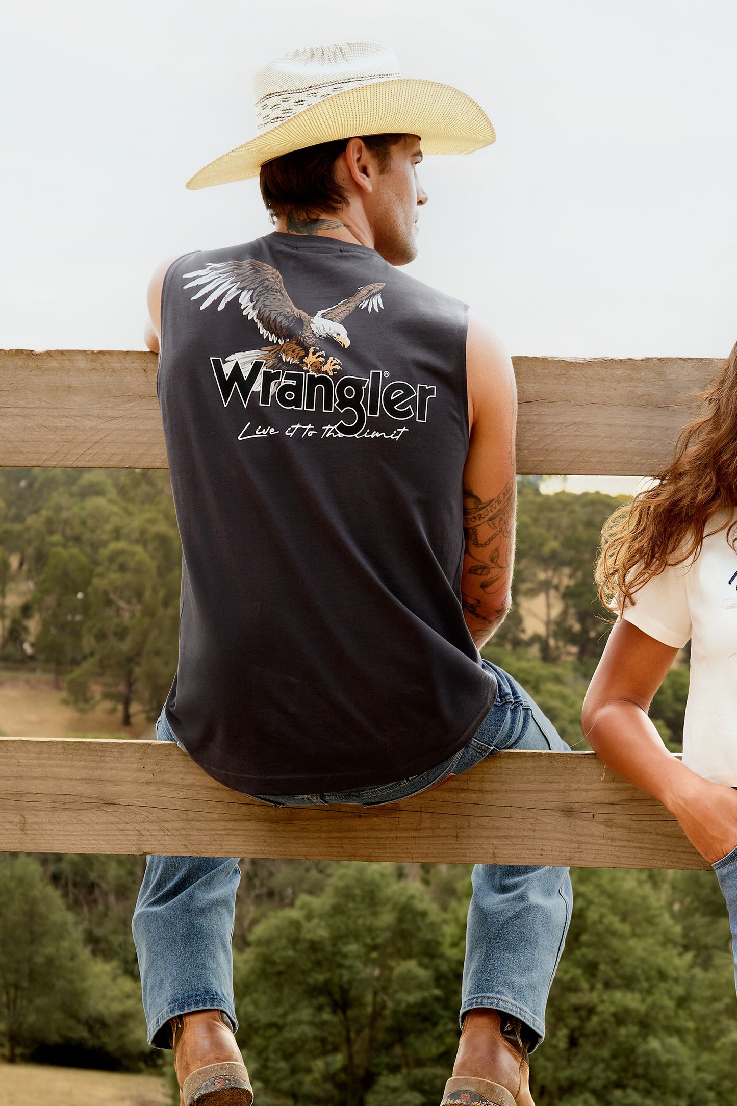 Wrangler Men’s Paul Muscle Tank