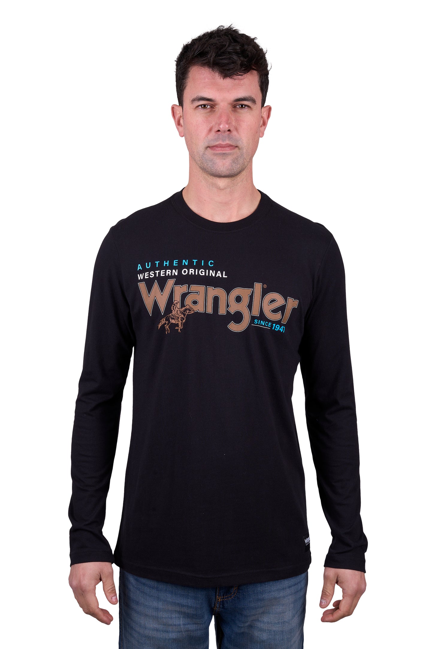 Wrangler Men's Liam L/S Tee