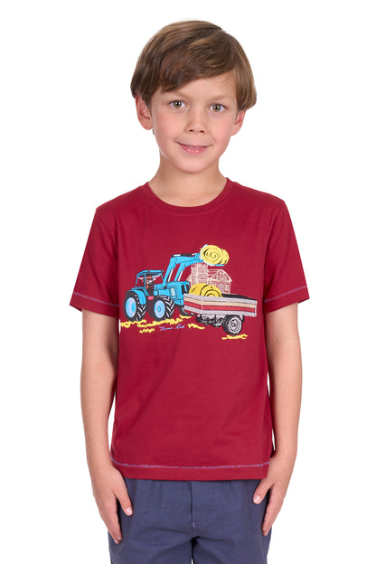 Thomas Cook Boy's Nicholas Ss Tee