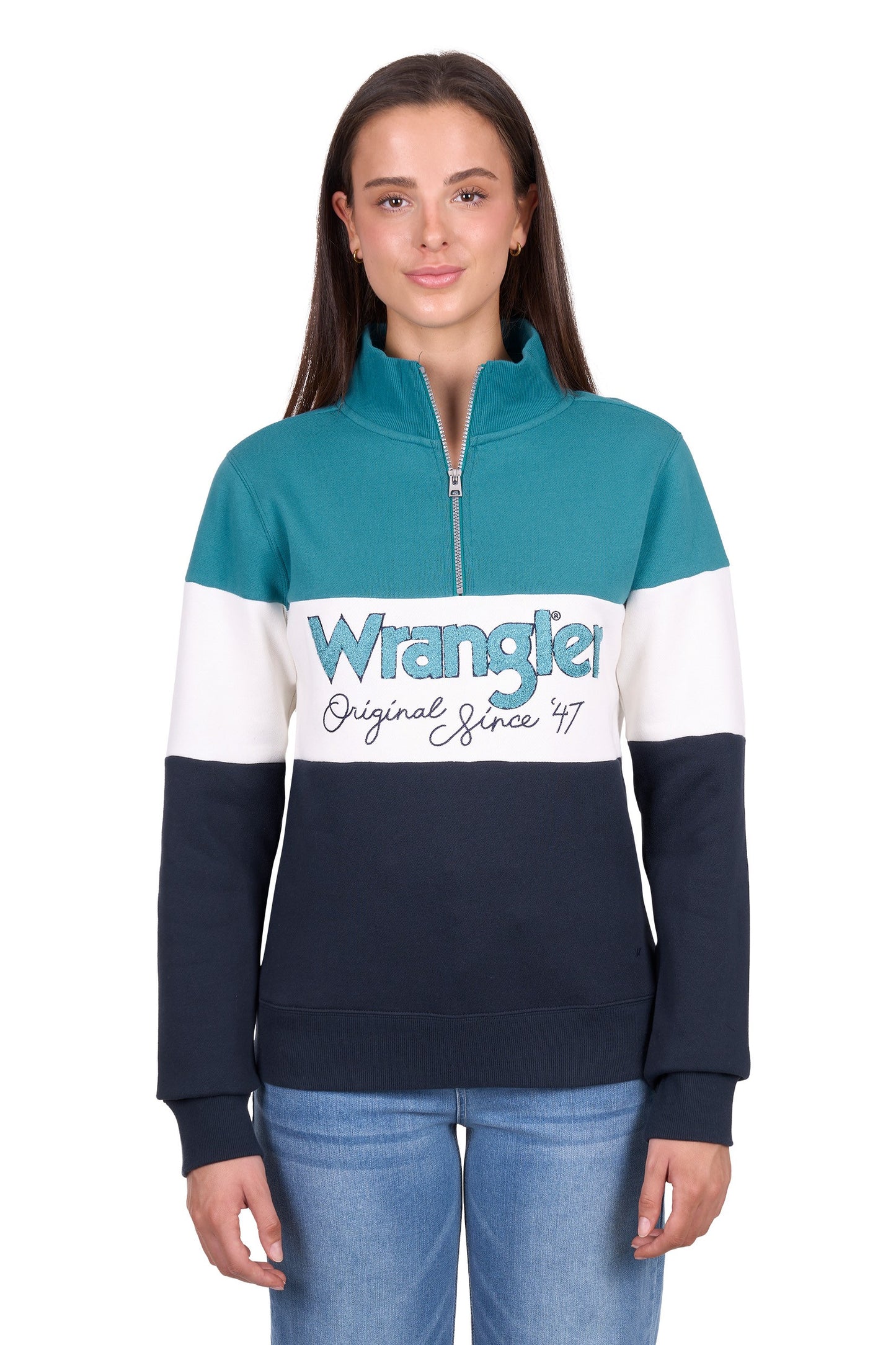 Wrangler Women's Dana 1/4 Pullover