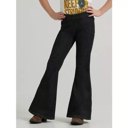 Wrangler x Lainey Wilson Girls Pull On Bell Bottom Jean