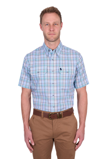 Thomas Cook Men's Matt 2 Pocket Ss Shirt