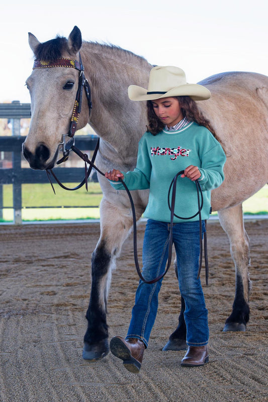 Wrangler Girls Tabitha Crew